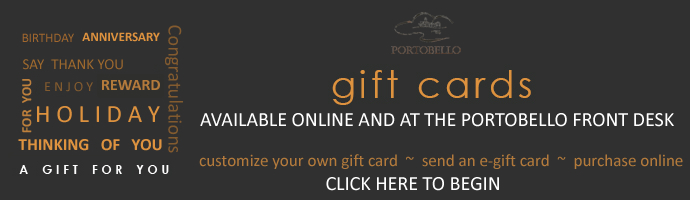 Portobello Gift Cards