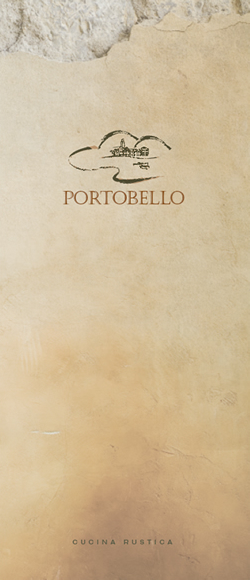 Cucina Rustica Dinner Menu